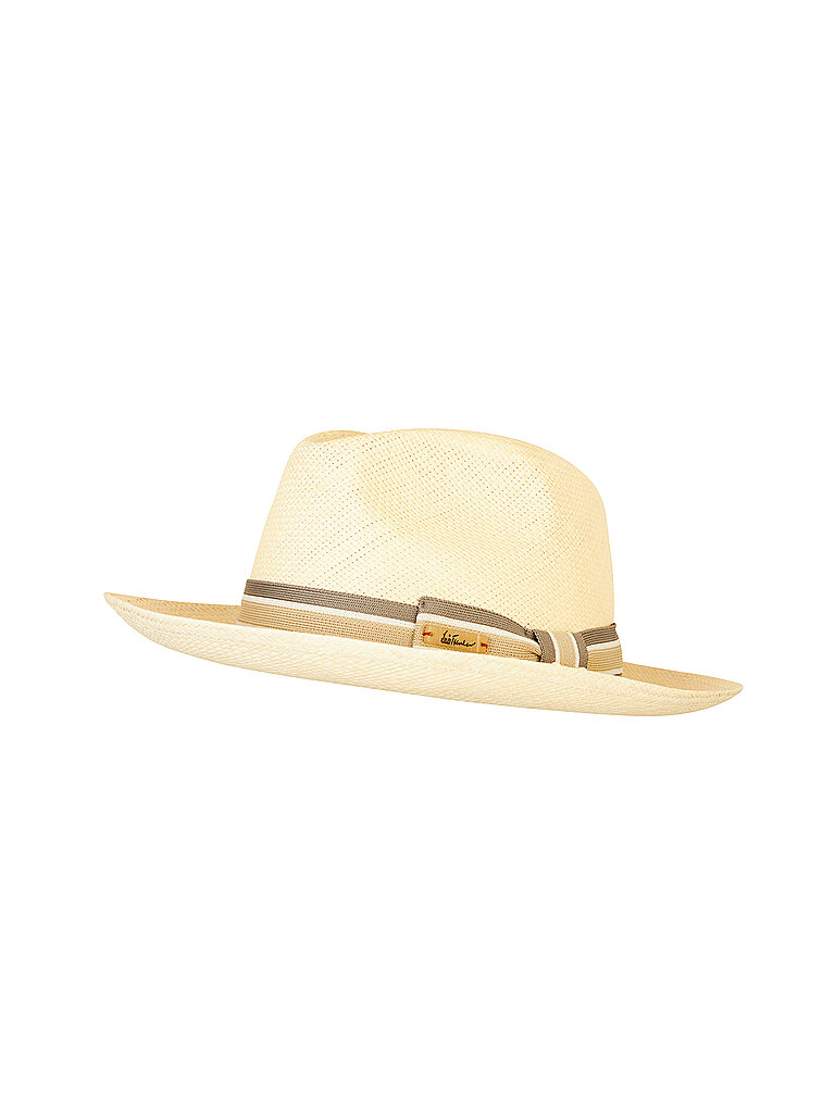 LUIS TRENKER Strohhut Lumes beige | 56